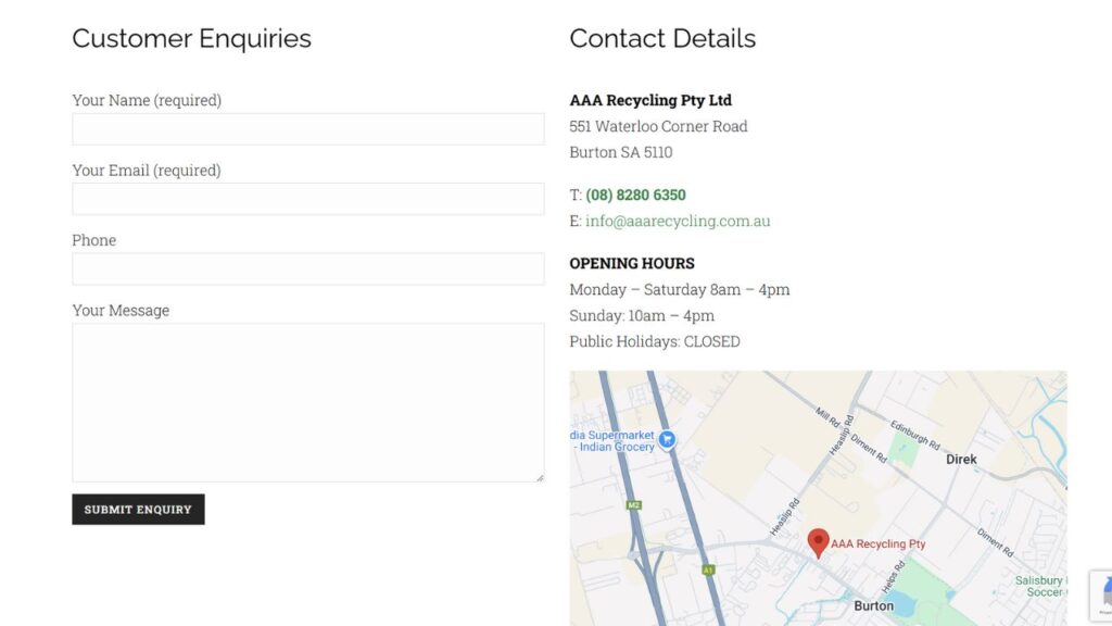 11 Best Weighbridge Services in South Australia 12 aaa recycling burton weighbridge weigh bridges in south australia