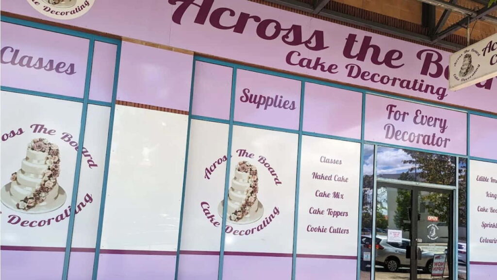 4 Best Cake Decorating Supply Stores in Canberra ACT (Near Me Options) 3 across the board cake decorating – friendly local support in greenway