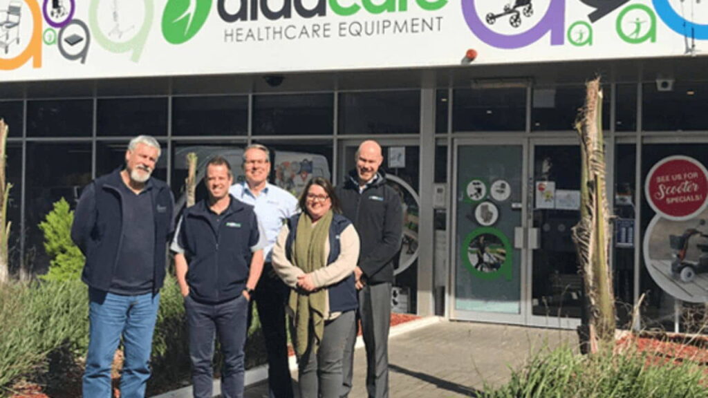 aidacare brisbane try before you buy with clinical support