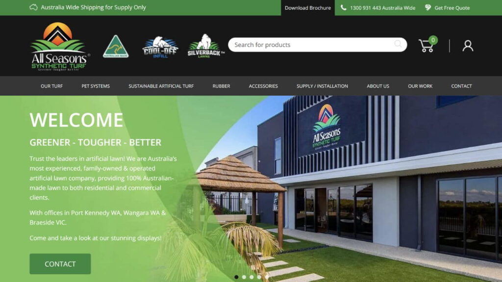 8 Best Synthetic Turf Suppliers & Venues in Victoria 4 all seasons synthetic turf innovative australian made turf synthetic turf in victoria