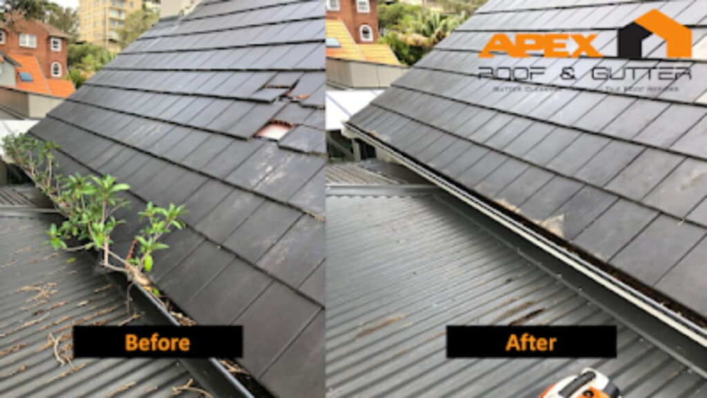 apex plumbing and roofing full service roof and gutter gutters replacement in act