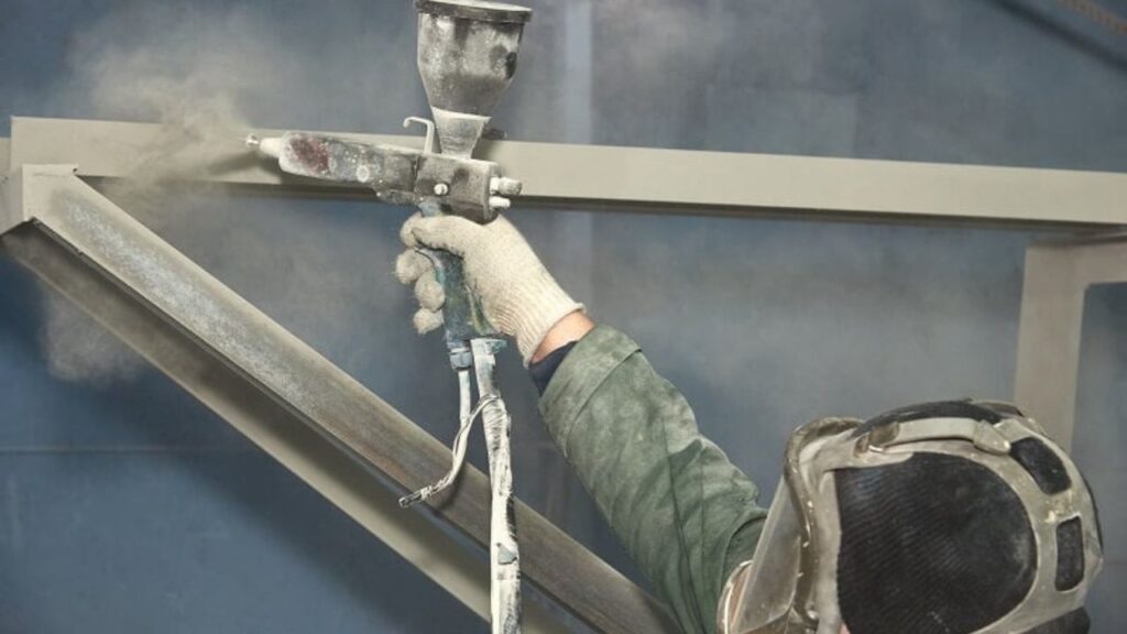 austep powder coating versatile services in malaga powder coater in western australia