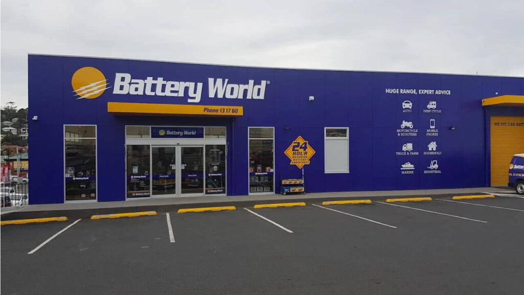 auto battery stores & mobile services in tasmania, battery world – specialist car battery retail & fitting in hobart