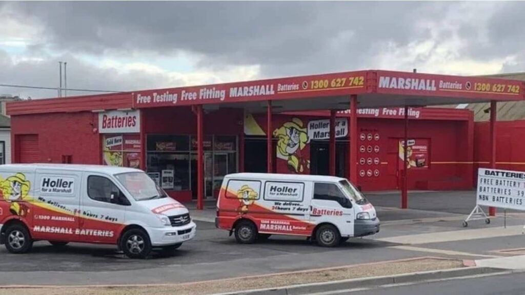 auto battery stores & mobile services in tasmania, marshall batteries launceston – local mobile battery delivery