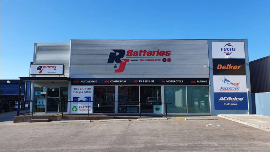 auto battery stores & mobile services in tasmania, r & j batteries – tasmanian operated broad range specialist