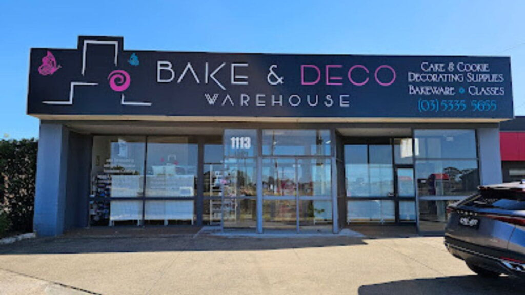bake and deco warehouse ballarat’s cake decorating hub