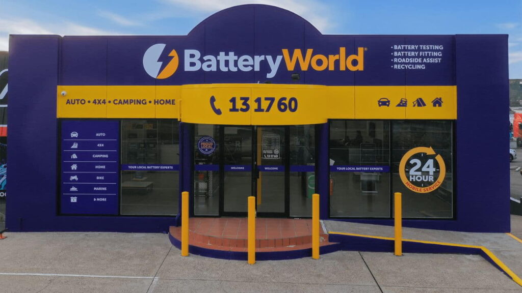 battery world nsw's largest battery store network