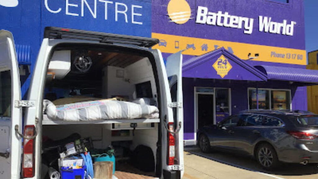 battery world rockhampton regional battery support with service