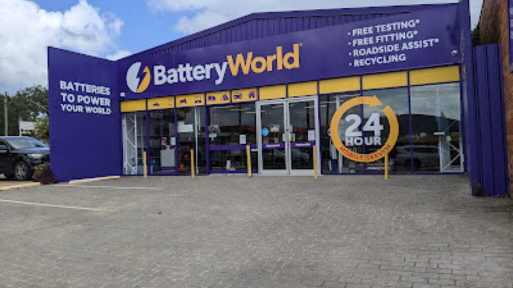 battery world toowoomba local help with big range
