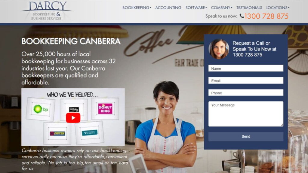7 Best Bookkeeping Service in ACT (Canberra) 8 bookkeeping service in act, darcy bookkeeping & business services, affordable, mobile, qualified