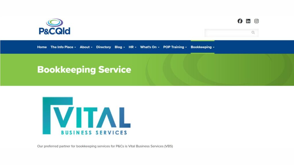 bookkeeping service in queensland, p&cs qld bookkeeping service, specialized for parent & citizens associations