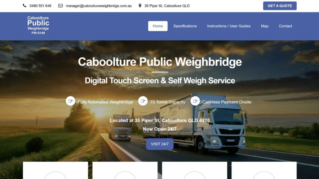 13 Weigh Bridges Near Me in Queensland 4 caboolture public weighbridge fully automated 70 tonne scale weigh bridges in queensland