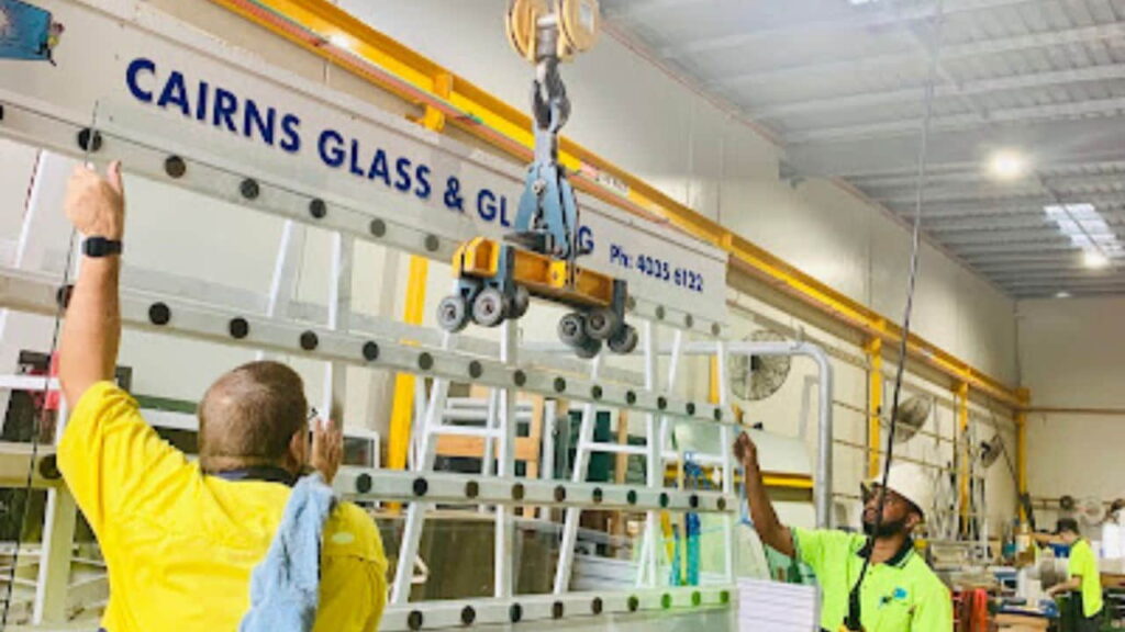 cairns glass & glazing personalised local service glass windows repair in queensland