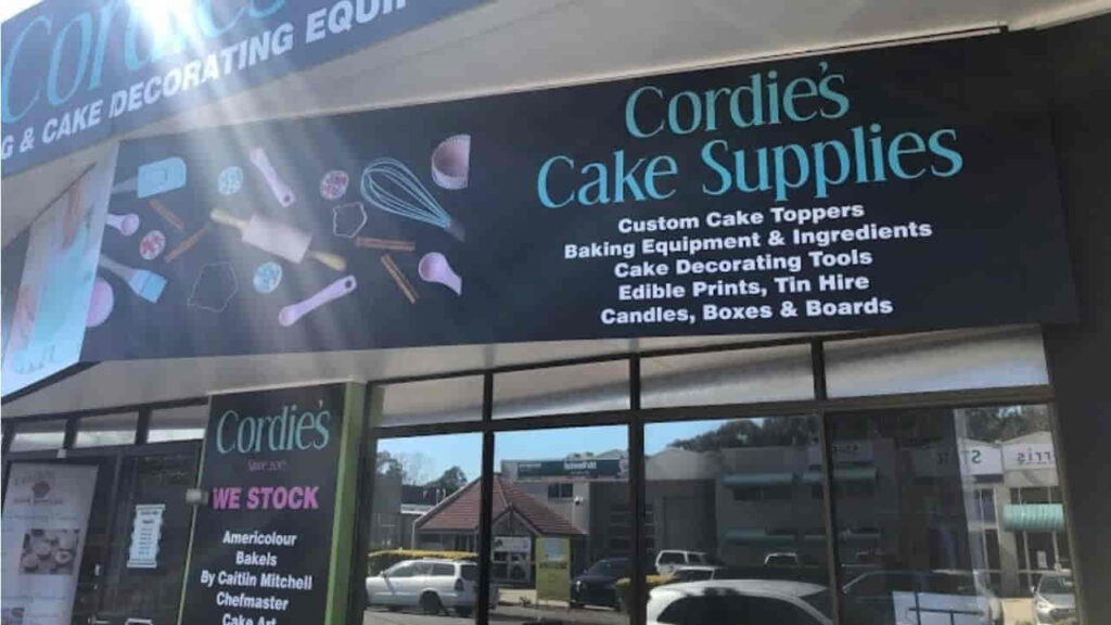 cake decorating supply stores in queensland, cordie’s cake supplies – brisbane’s southside favourite