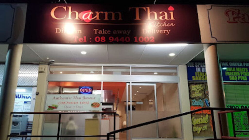18 Best Thai Food Delivery in Western Australia 5 charm thai kitchen multi location high ratings delivery thai in western australia