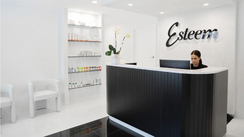 chemical peels in queensland, esteem clinic – clinical-strength peels across qld