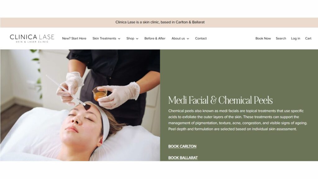 10 Top Clinics for Chemical Peels in Victoria Beauty Experts 5 chemical peels in victoria, clinica lase – melbourne & ballarat chemical peels