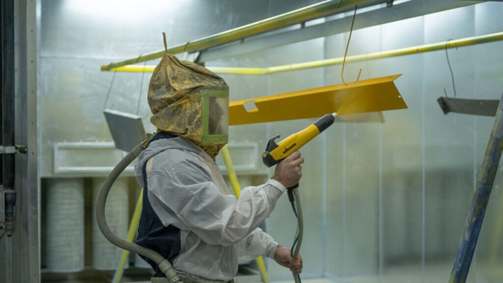 chrometal powder coating perth airport area’s specialist powder coater in western australia