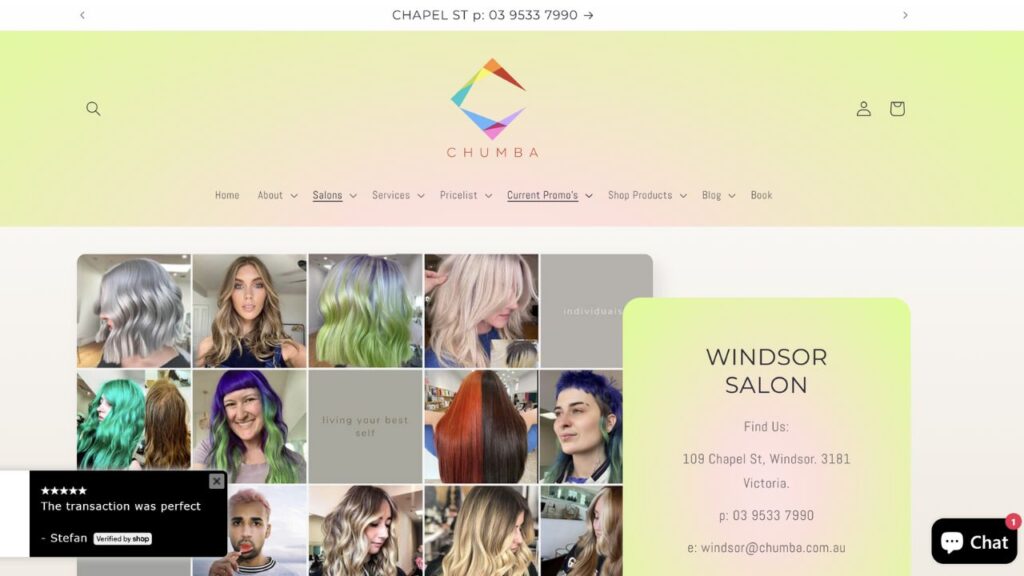 9 Best Hairdressers for Curly Hair in Victoria 10 chumba concept salon luxury curl styling in windsor hairdresser for curly hair in victoria australia