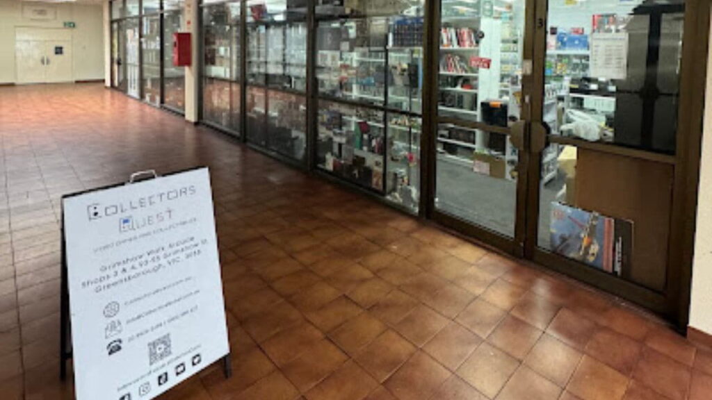 collectors quest retro and collectables heaven in greensborough
