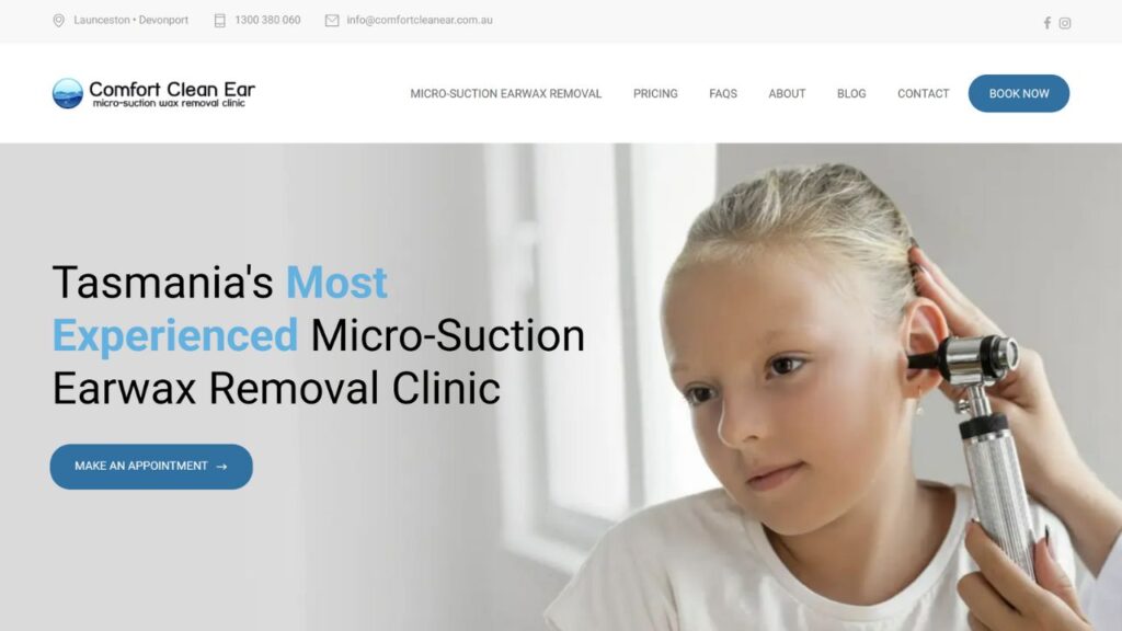 8 ENT Doctors & Clinics in Tasmania – Local Guide 9 comfort clean ear ent service devonport ent doctor in tasmania