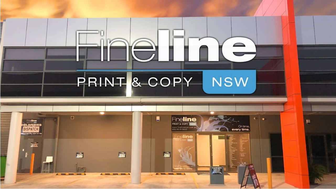 copying shops in new south wales, fineline print & copy nsw, digital print experts