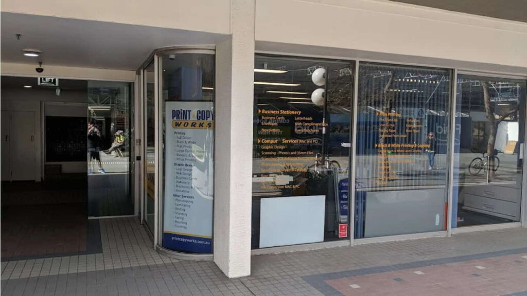 copying shops in new south wales, print copy works, reliable local shop in manly