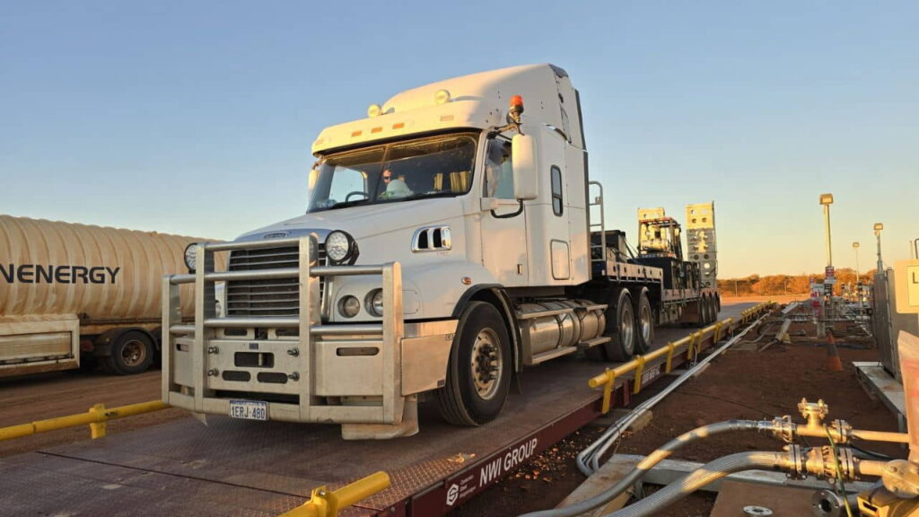 darwin port authority weighbridge export grade verification weigh bridges in northern territory