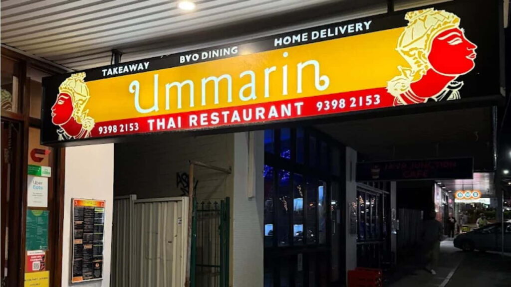 5 Best Delivery Thai in New South Wales You Must Try 4 delivery thai in new south wales, ummarin thai restaurant – contemporary thai with local delivery zones