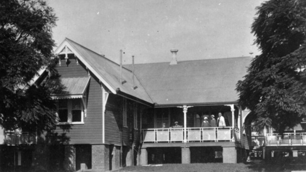 diamantina orphan school the original form early orphan care in queensland