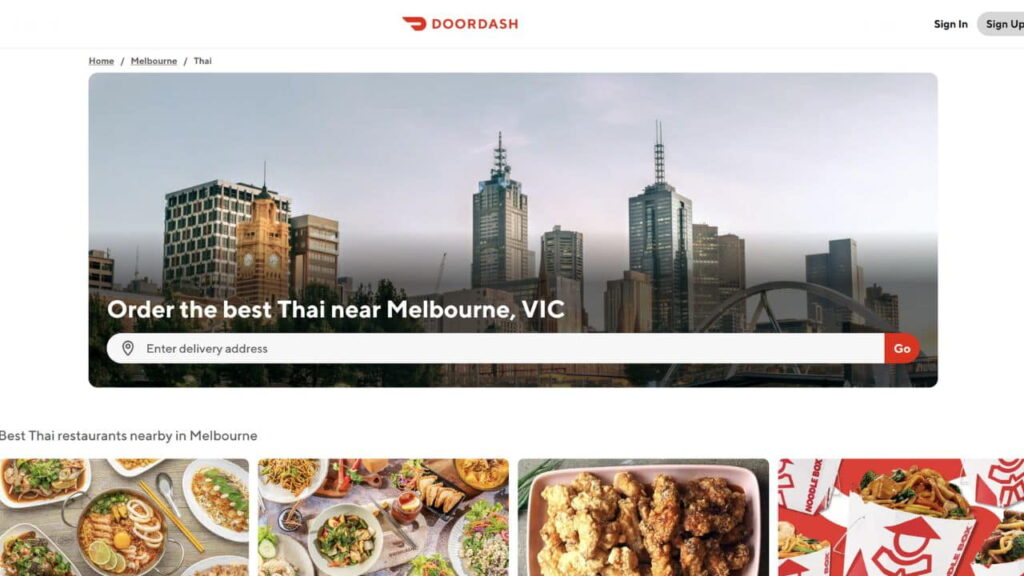 doordash top thai picks in melbourne variety at your fingertips delivery thai in victoria