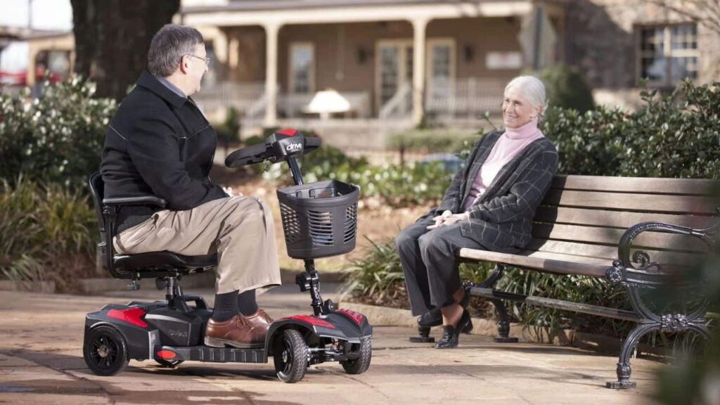 drive medical scout compact portable and widely stocked