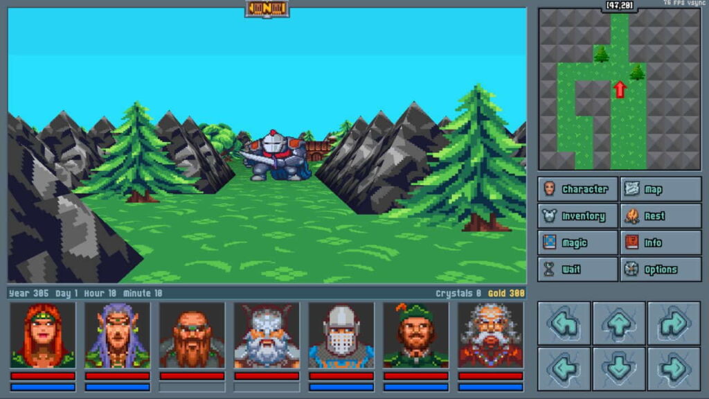 dungeon crawlers retro collectibles and repair service