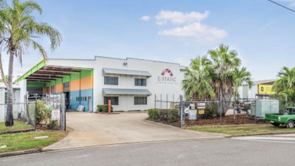 e static powder coating warranty backed work in townsville powder coater in queensland
