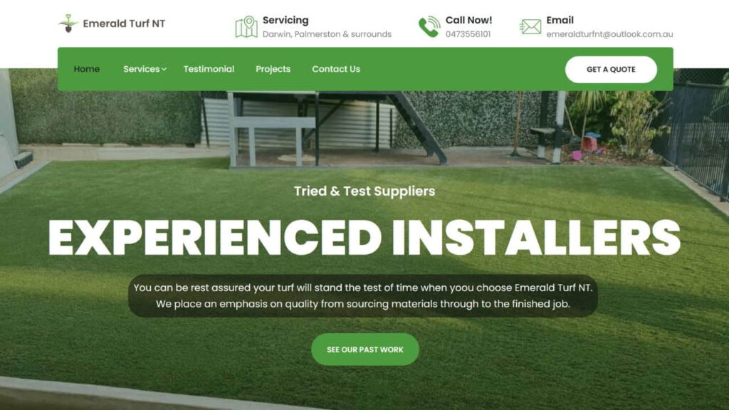 7 Best Synthetic Turf Suppliers in Northern Territory 2 emerald turf nt quality synthetic grass installers in darwin synthetic turf in northern territory