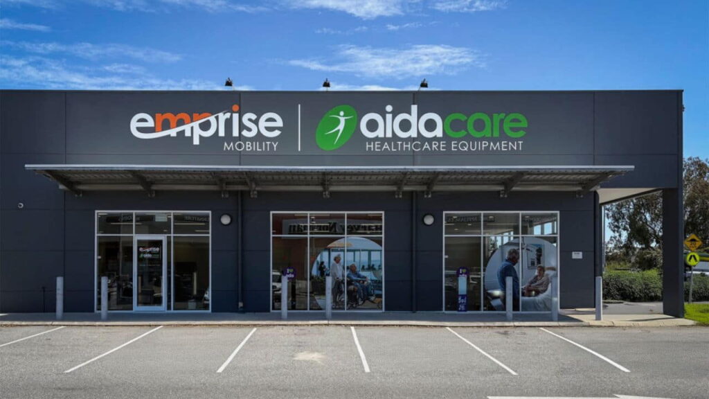 emprise mobility aidacare group flexible hire across perth and mandurah