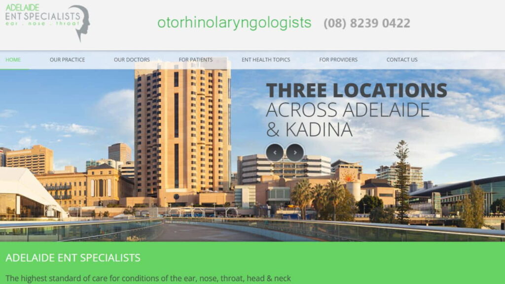 ent doctor in south australia, adelaide ent specialists, family-friendly clinics across sa