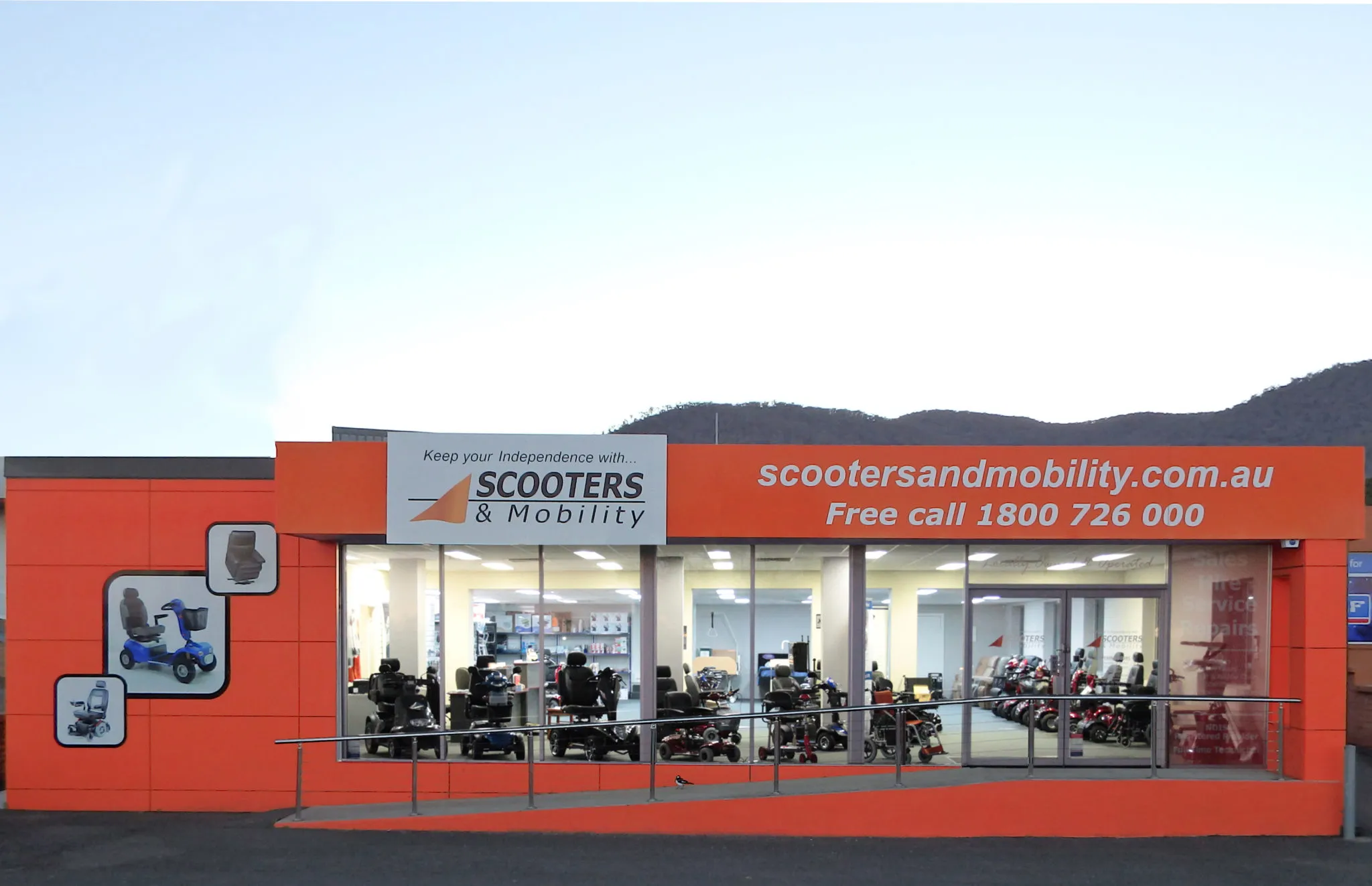 evatt scooters and mobility suburban gem with personalised service