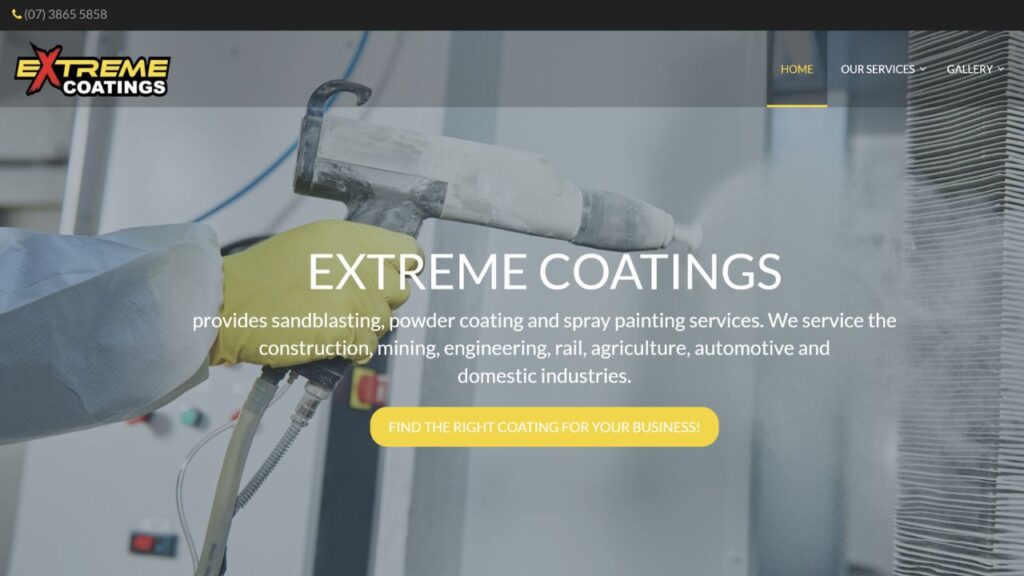 extreme coatings multi industry expertise in geebung powder coater in queensland