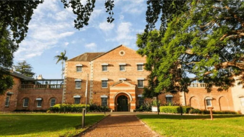 9 Historic Orphanage Homes Across New South Wales 7 female orphan school parramatta
