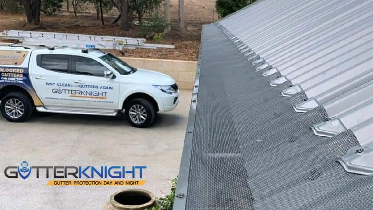gutter knight canberra premium gutter guard and replacement