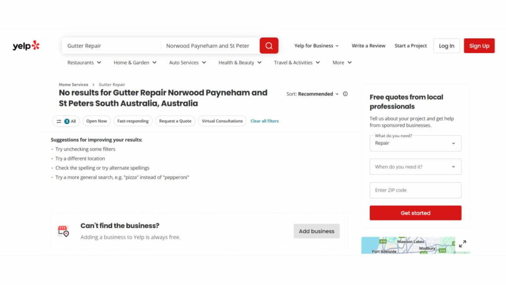 12 Best Local Gutters Replacement in South Australia 10 gutters replacement in south australia, yelp-listed providers in norwood, payneham area