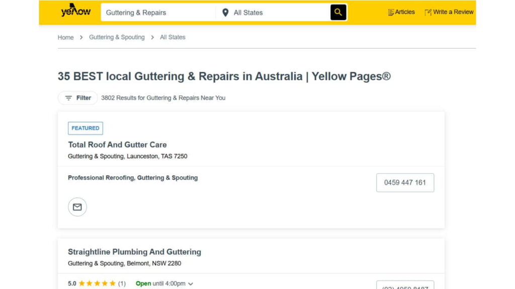 gutters replacement in western australia, geraldton guttering co. – mid west’s gutter pros
