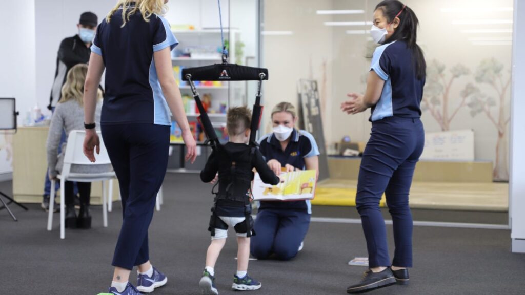 healthy strides foundation neurological paediatric physiotherapy