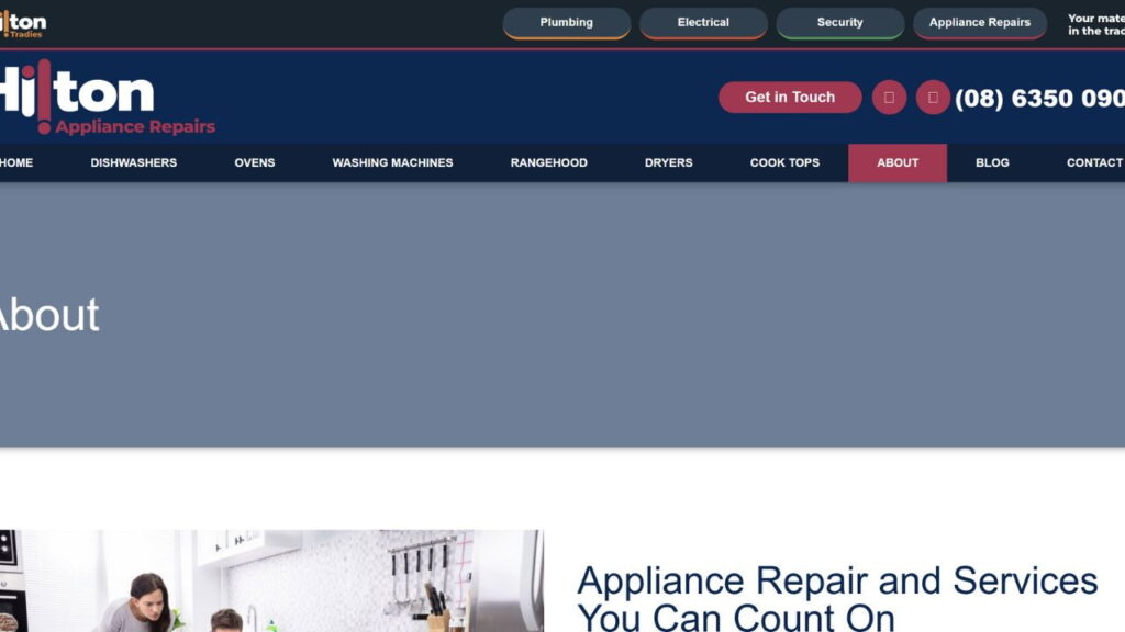 hilton appliance repairs 24 hours per 7 days oven repair with free quotes gas oven repairs in western australia
