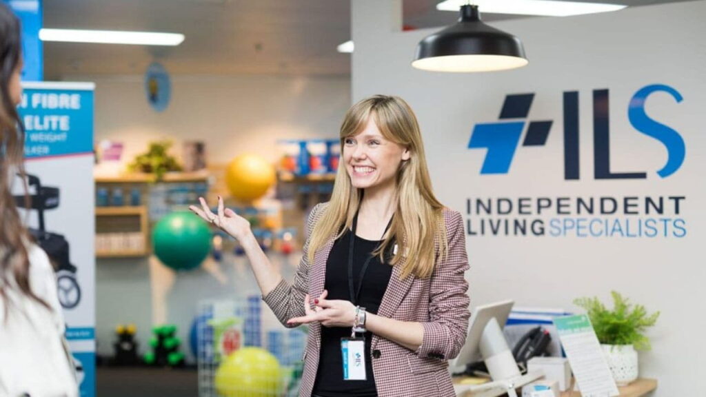 independent living specialists ils national chain serving act with delivery