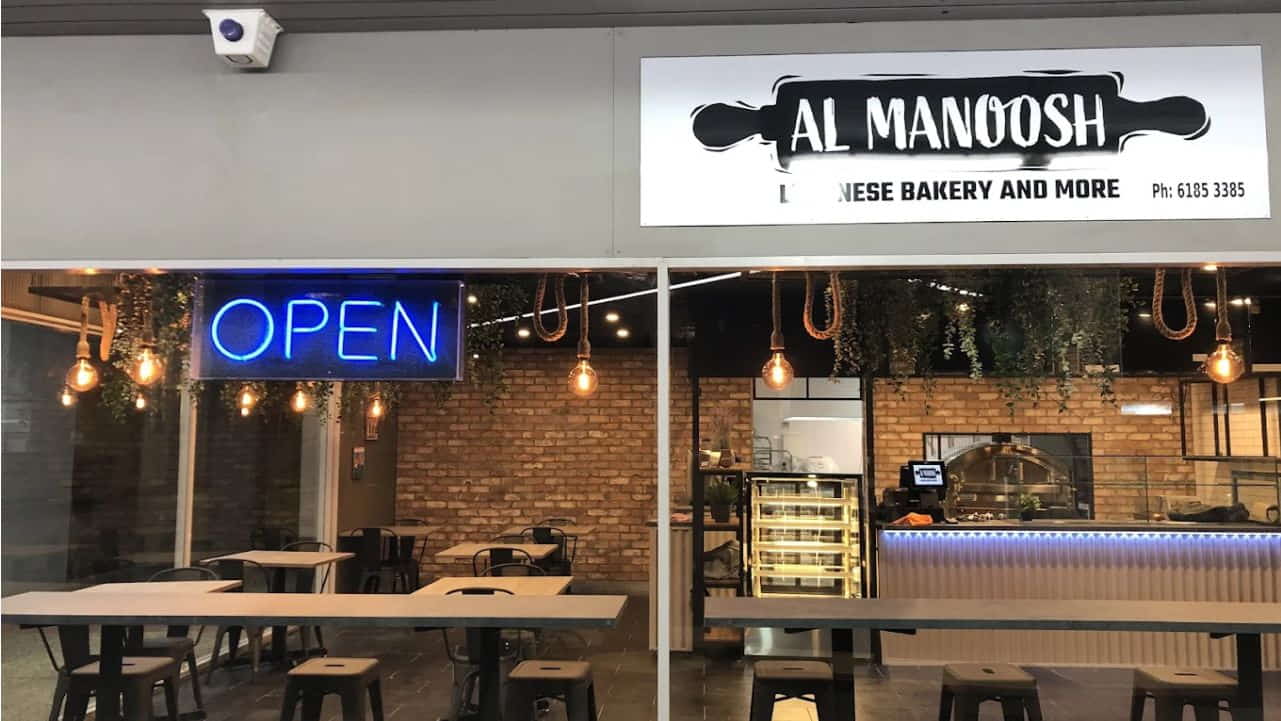 indian restaurant halal in act, al manoosh, lebanese brunch in mawson