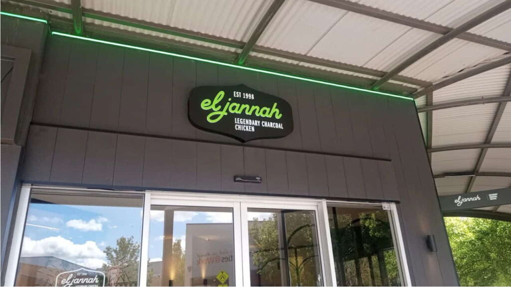 indian restaurant halal in act, el jannah, lebanese charcoal chicken in gungahlin