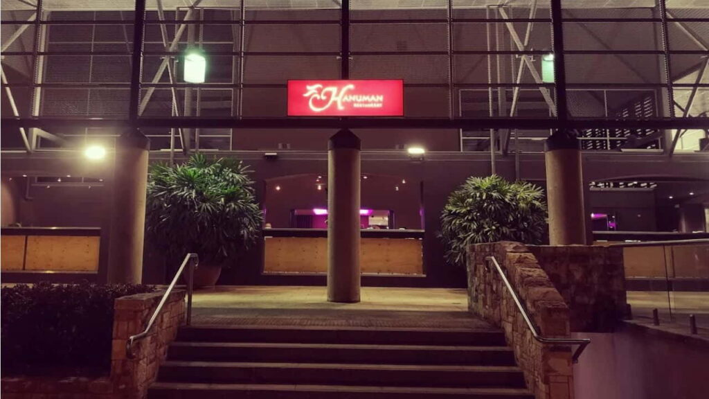 indian restaurant halal in northern territory, Hanuman, fusion of indian, thai & nonya in darwin city