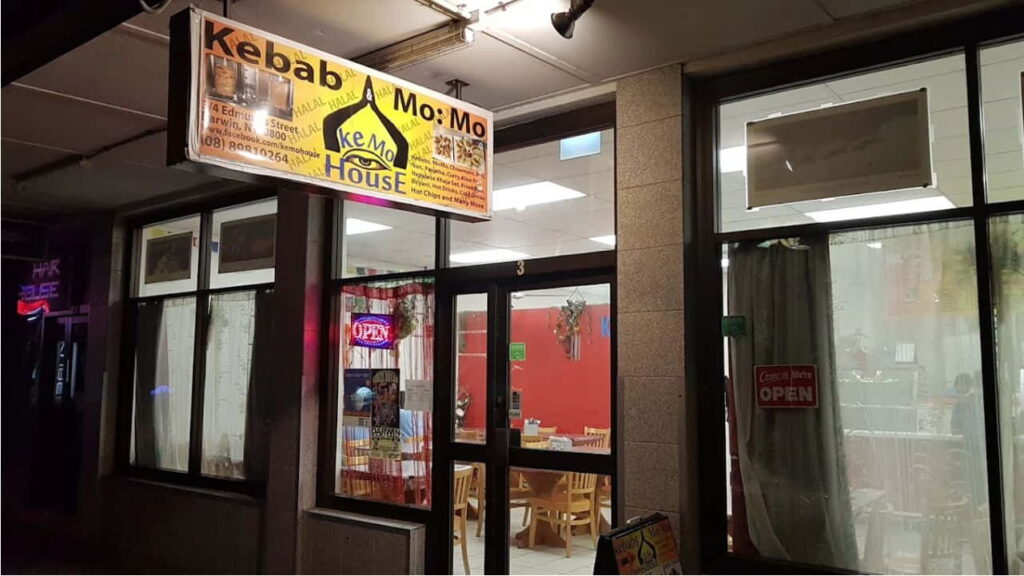 indian restaurant halal in northern territory, kebab and momo house, nepalese street style halal eats in darwin city
